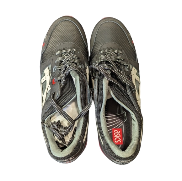 Men's Asics Anderson Bluu x Gel-Lyte III GI Joe Snake Eyes sneakers - Picture 5 of 12